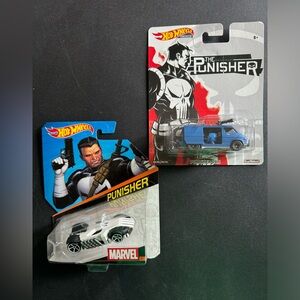 NIB Marvel Punisher vehicles